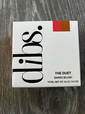 Dibs The Duet Poppy Peachy-Coral & Golden Bronze Duo - Starstruck Shade New